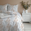 Komplet Pościeli 160x200 + 2x 70x80,  100% Bawełna, 140g/m2, wzór: Śpiąca Łąka (8)