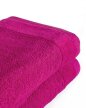 Zestaw 2x RĘCZNIK KĄPIELOWY 70x140 SPA HOTELOWY Duży Bawełniany 550g/m2 - VITO amarant (3)