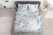 Komplet Pościeli 160x200 + 2x70x80, 100% Bawełna, 140g/m2, wzór: 4884_C (2)