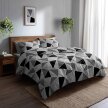 POŚCIEL Z KORY 160x200 + POSZEWKA 70x80 GRUBA POLSKA BAWEŁNA - 1262 (5)
