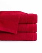 RĘCZNIK KĄPIELOWY 100x150 SPA HOTELOWY Bawełniany 550g/m2 CHŁONNY - VITO czerwony (2)