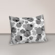Poszewka 70x80cm na poduszkę 100% bawełna - 1652 szary (1)