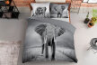 Pościel Bawełniana małżeńska 160x200 + 2x70x80 Holland 100% bawełna 3813 A (2)