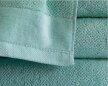 RĘCZNIK KĄPIELOWY 50x90 SPA HOTELOWY mały Bawełniany 550g/m2 CHŁONNY - VITO  jasno turkusowy (3)