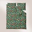 Komplet Pościeli Świątecznej 160x200 + 2x70x80, 100% Bawełna, 140g/m2, wzór: Christmas38 (6)