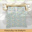 Pościel 160x200 + 2x 70x80 Produkt Polski 100% Bawełna, Kaszuby białe (3)