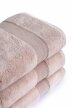 RĘCZNIK KĄPIELOWY 50x90 SPA HOTELOWY mały Bawełniany 600g/m2 CHŁONNY - ROCCO Perłowy (4)