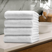 RĘCZNIK FROTTE 50x100 KĄPIELOWY BAWEŁNA 100% 500g/m2 CHŁONNY - Biały (5)