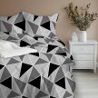 POŚCIEL Z KORY 160x200 + POSZEWKA 70x80 GRUBA POLSKA BAWEŁNA - 1262 (7)