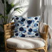 Poszewka 70x80cm na poduszkę 100% bawełna -  1611 niebieski (2)