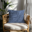 Poszewka na poduszkę 50x60cm BAWEŁNA CERTYFIKAT - MILANO JEANS (2)