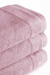 RĘCZNIK KĄPIELOWY 70x140 SPA HOTELOWY Duży Bawełniany 550g/m2 CHŁONNY - VITO pudrowy róż (4)