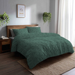 Komplet Pościeli 160x200 + 2x70x80, 100% Bawełna, 140g/m2, wzór:  MILANO OLIWKA (13)