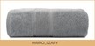 RĘCZNIK KĄPIELOWY 70x140 SPA HOTELOWY Duży Bawełniany 480g/m2 CHŁONNY - MARIO szary (2)