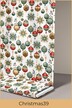 Tkanina na metry, Materiał do szycia, 100% BAWEŁNA, szer: 160cm,  Christmas39 (2)