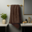 RĘCZNIK KĄPIELOWY 70x140 SPA HOTELOWY Duży Bawełniany 500g/m2 CHŁONNY - Coffe (4)