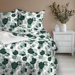 Pościel z Kory 160x200 + 2x70x80 Bawełna 100% Bielawa Produkt Polski - 1612 zielony (2)