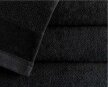 RĘCZNIK KĄPIELOWY 100x150 SPA HOTELOWY Bawełniany 550g/m2 CHŁONNY - VITO czarny (3)