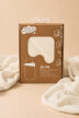 Pościel muślinowa 90x120 dziecięca - dwuwarstwowy muślin 140g/m2 + bawełna 120g/m2 Cream (6)