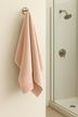 RĘCZNIK KĄPIELOWY 70x140 SPA HOTELOWY Duży Bawełniany 450g/m2 CHŁONNY - PARIS Puder róż (2)