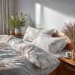 Komplet Pościeli 160x200 + 2x 70x80,  100% Bawełna, 140g/m2, wzór: Śpiąca Łąka (7)