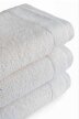 RĘCZNIK KĄPIELOWY 50x90 SPA HOTELOWY mały Bawełniany 550g/m2 CHŁONNY - VITO kremowy (4)