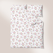  Pościel z Kory 140x200 + 1x70x80 Bawełna 100% Bielawa Produkt Polski - Jabłonka biała (2)