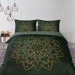 Pościel Bawełniana małżeńska 160x200 + 2x70x80 Holland 100% bawełna 5838 A (1)