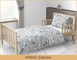 Pościel DZIECIĘCA 140x200 dla dziecka 100% bawełna CERTYFIKAT Misio Zdzisio (3)