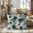 Poszewka 70x80cm na poduszkę 100% bawełna -  1612 zielony (7)