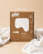 Pościel muślinowa 100x135 dziecięca - dwuwarstwowy muślin 140g/m2 + bawełna 120g/m2 White (5)