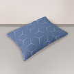 Poszewka na poduszkę 50x60cm BAWEŁNA CERTYFIKAT - MILANO JEANS (1)