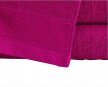 Zestaw 2x RĘCZNIK KĄPIELOWY 70x140 SPA HOTELOWY Duży Bawełniany 550g/m2 - VITO amarant (9)