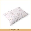 Poszewka 70x80cm na poduszkę 100% bawełna - Łabądki Róż (2)
