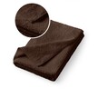 RĘCZNIK KĄPIELOWY 70x140 SPA HOTELOWY Duży Bawełniany 500g/m2 CHŁONNY - Coffe (1)