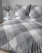 Komplet Pościeli 160x200 + 2x70x80, 100% Bawełna, 140g/m2, wzór: 4552 A (2)