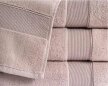 RĘCZNIK KĄPIELOWY 50x90 SPA HOTELOWY mały Bawełniany 600g/m2 CHŁONNY - ROCCO Perłowy (3)