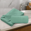 RĘCZNIK KĄPIELOWY 70x140 SPA HOTELOWY Duży Bawełniany 500g/m2 CHŁONNY - Green 19 (3)