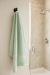 RĘCZNIK KĄPIELOWY 50x90 SPA HOTELOWY mały Bawełniany 450g/m2 - PARIS Mięta (2)