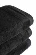RĘCZNIK KĄPIELOWY 100x150 SPA HOTELOWY Bawełniany 550g/m2 CHŁONNY - VITO czarny (4)