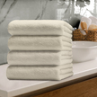 RĘCZNIK FROTTE 50x100 KĄPIELOWY BAWEŁNA 100% 500g/m2 CHŁONNY - Ecru (5)