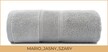 RĘCZNIK KĄPIELOWY 100x150 SPA HOTELOWY Bawełniany 480g/m2 CHŁONNY - MARIO jasno szary (2)