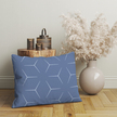 Poszewka na poduszkę 50x60cm BAWEŁNA CERTYFIKAT - MILANO JEANS (8)