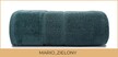 RĘCZNIK KĄPIELOWY 50x90 SPA HOTELOWY mały Bawełniany 480g/m2 CHŁONNY - MARIO zielony (2)