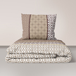 POŚCIEL Z KORY 220x200 + 2 poszewki PREMIUM 100% bawełna polska : 1202 (1)