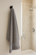 RĘCZNIK KĄPIELOWY 50x90 SPA HOTELOWY mały Bawełniany 450g/m2 - PARIS Szary GREY (2)