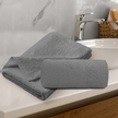 RĘCZNIK KĄPIELOWY 70x140 SPA HOTELOWY Duży Bawełniany 500g/m2 CHŁONNY - Steel (3)