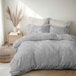 Pościel z Kory 160x200 + 1x70x80 KOMPLET PREMIUM : Milano szare  (6)