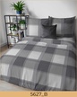 POŚCIEL 200x220 FLANELOWA KOMPLET GRUBA FLANELA ciepła zimowa pościel 5627_B (3)