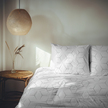 Pościel z Kory 160x200 + 2x70x80 Bawełna 100% Bielawa Produkt Polski -  Milano białe (12)